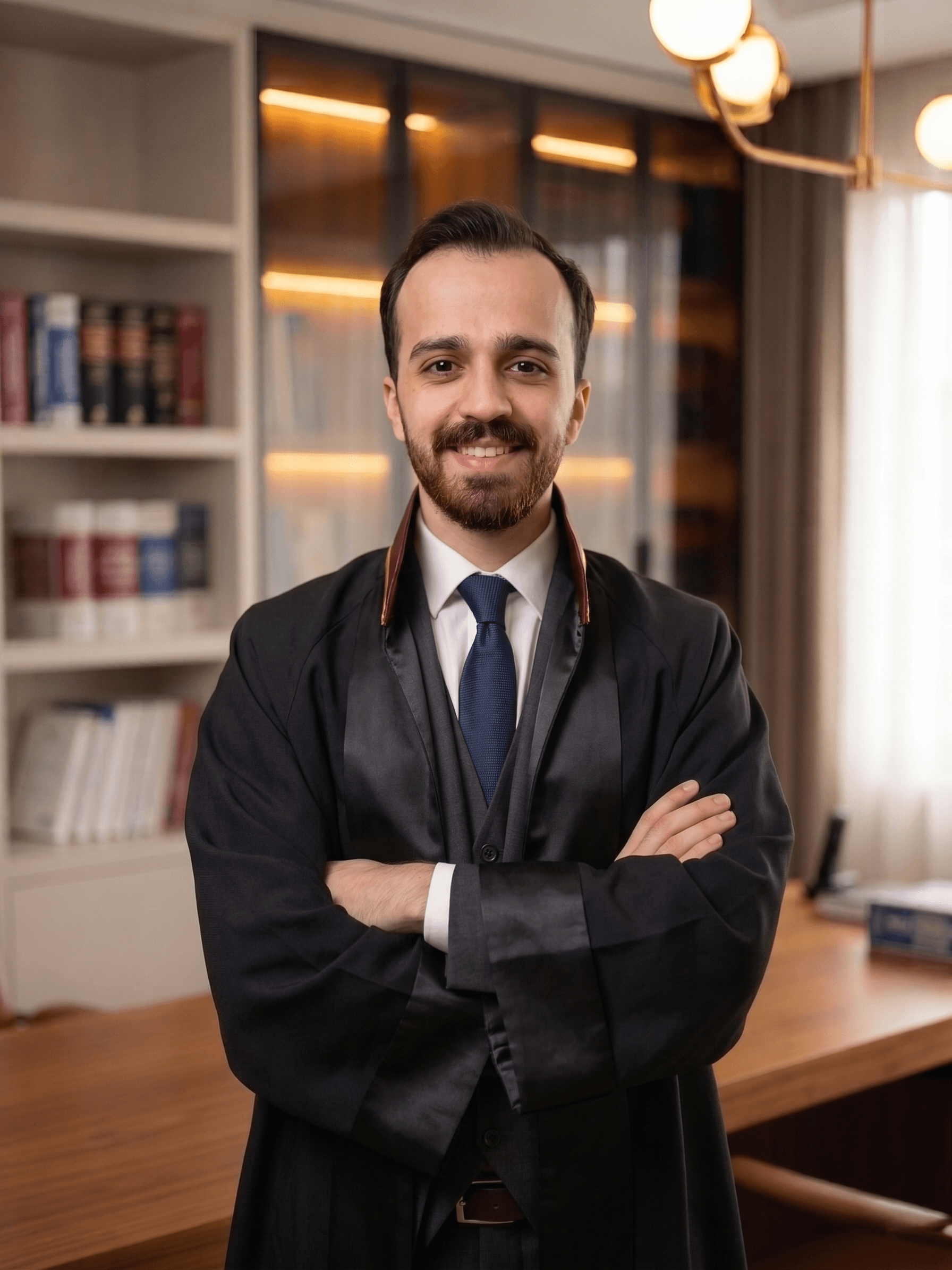 Av. Ömer Gümüş portresi